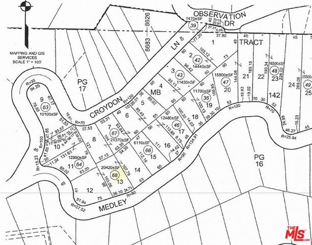 0 Medley Lane, Topanga (los Angeles), CA 90290