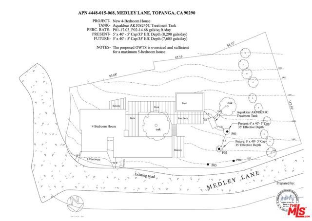 0 Medley Lane, Topanga (los Angeles), CA 90290