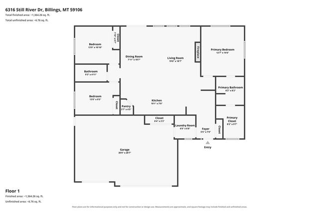 6316 Still River Drive, Billings, MT 59106