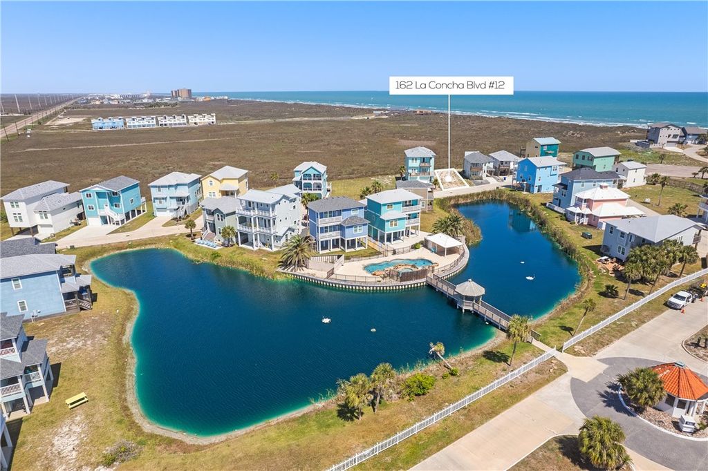 162 La Concha Blvd 12, Port Aransas, TX 78373 — exterior