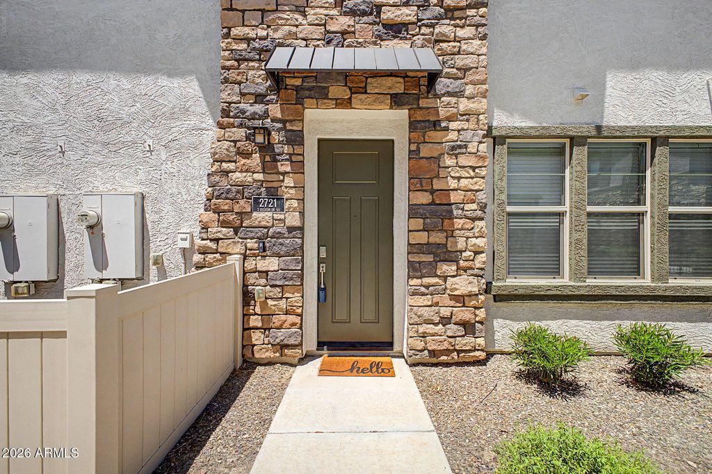 2721 S DECATUR Drive 101, Gilbert, AZ 85295 — exterior