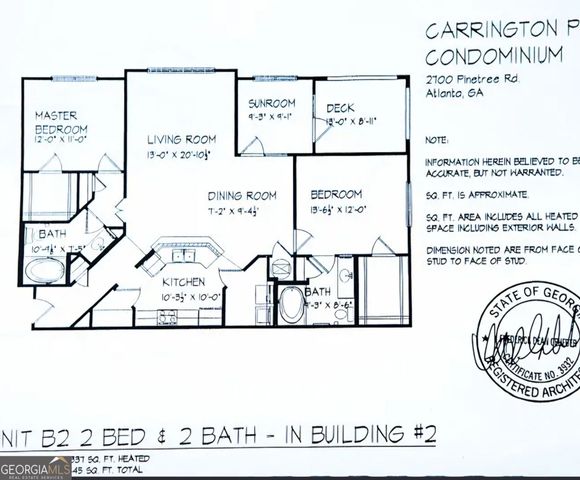 2700 Pine Tree Road NE 2302, Atlanta, GA 30324