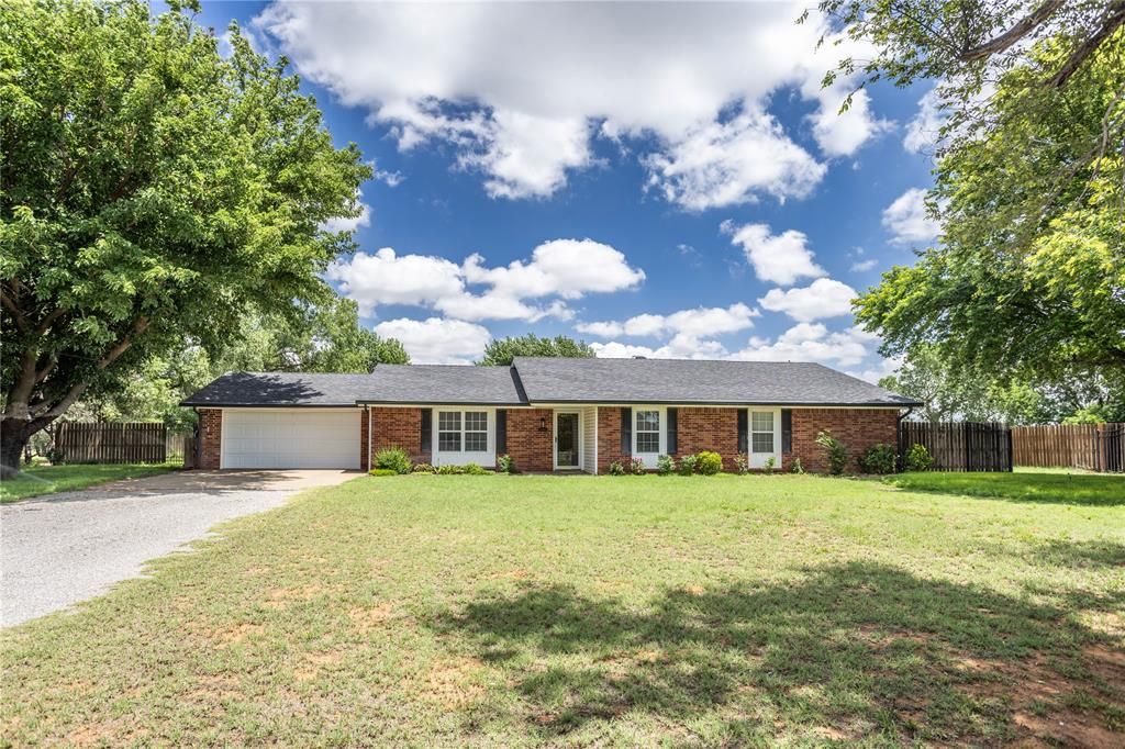 Image 1 of property listing at 10058 N Lark Road, Weatherford, OK 73096
