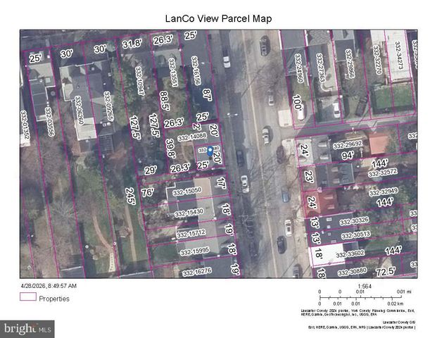 40 N PLUM ST, Lancaster, PA 17602