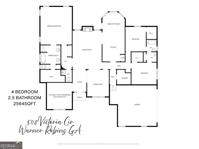 503 Victoria Circle, Warner Robins, GA 31088