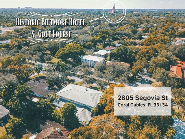 2805 Segovia Street, Coral Gables, FL 33134