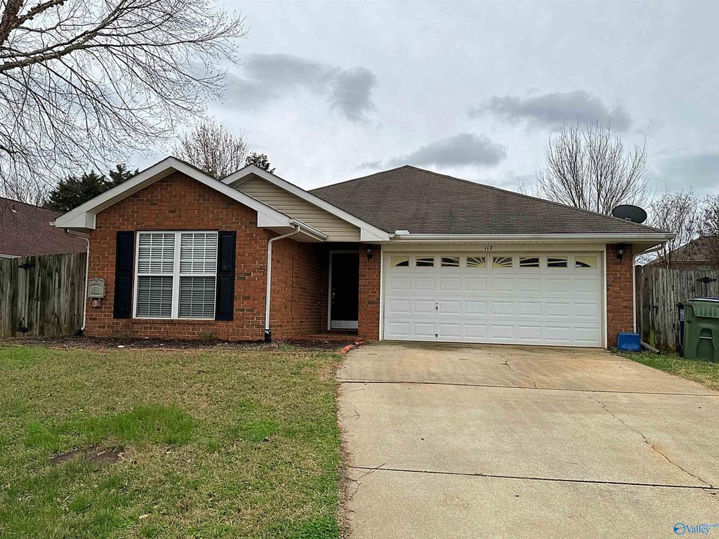 117 Bremerton Drive, Huntsville, AL 35824