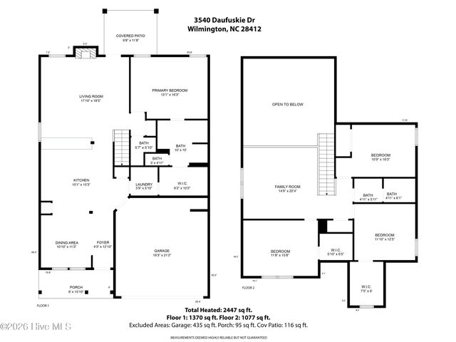 3540 Daufuskie Drive, Wilmington, NC 28412