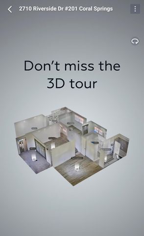 2710 Riverside Dr 201, Coral Springs, FL 33065
