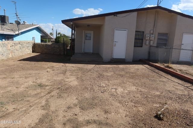 3827 OLYMPIC Avenue, El Paso, TX 79904