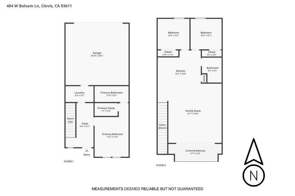 Image 18 of property listing at 484 W Balsam Lane, Clovis, CA 93611