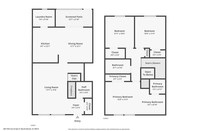 304 75th Ave N Apt H, Myrtle Beach, SC 29572