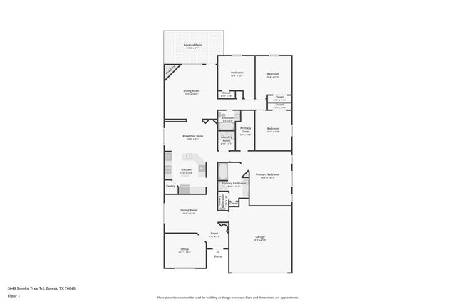 3649 Smoke Tree Trail, Fort Worth, TX 76040