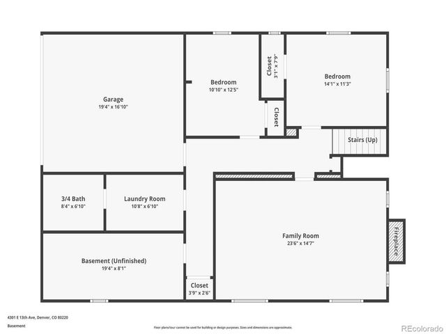 4301 E 13th Avenue, Denver, CO 80220