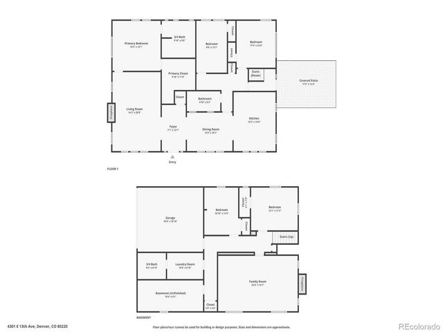 4301 E 13th Avenue, Denver, CO 80220