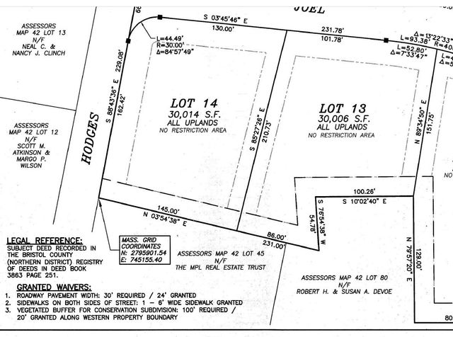Lot 14 Joel Harvey Way, Taunton, MA 02780