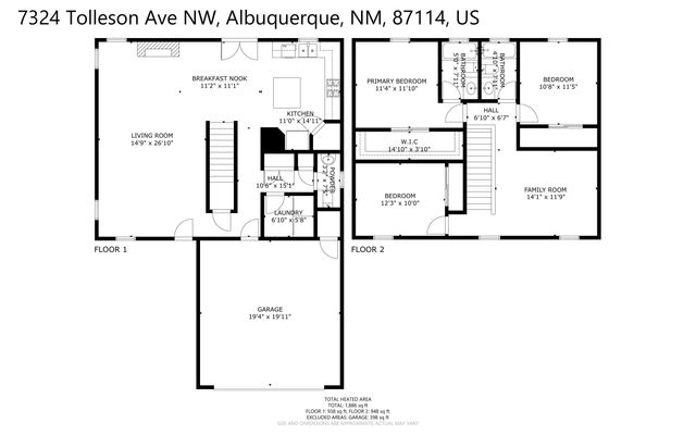 7324 Tolleson Avenue NW, Albuquerque, NM 87114