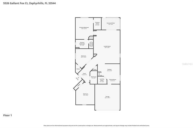5526 GALLANT FOX COURT, Wesley Chapel, FL 33544