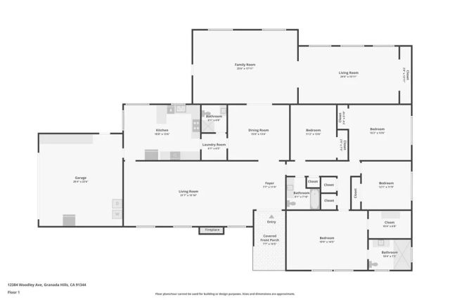 12384 Woodley Avenue, Granada Hills, CA 91344