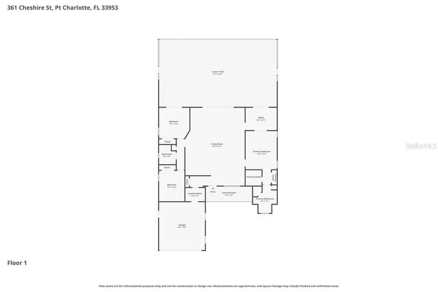 361 CHESHIRE STREET, Port Charlotte, FL 33953