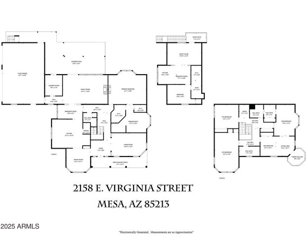 2158 E VIRGINIA Street, Mesa, AZ 85213
