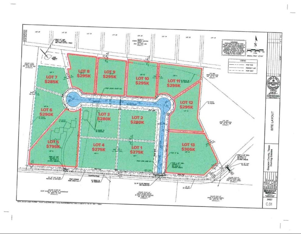 TBD Lydia Lane, Van Alstyne, TX 75495