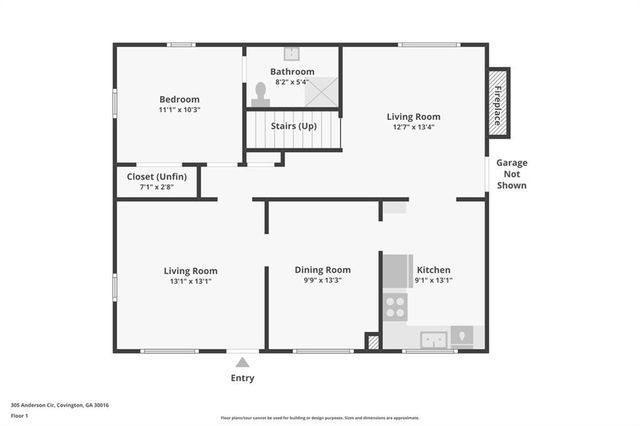 305 Anderson Circle, Covington, GA 30016