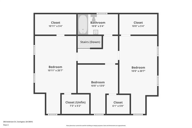 305 Anderson Circle, Covington, GA 30016