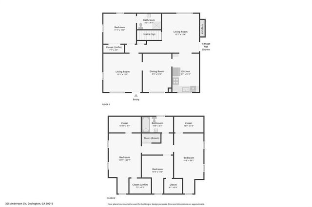 305 Anderson Circle, Covington, GA 30016