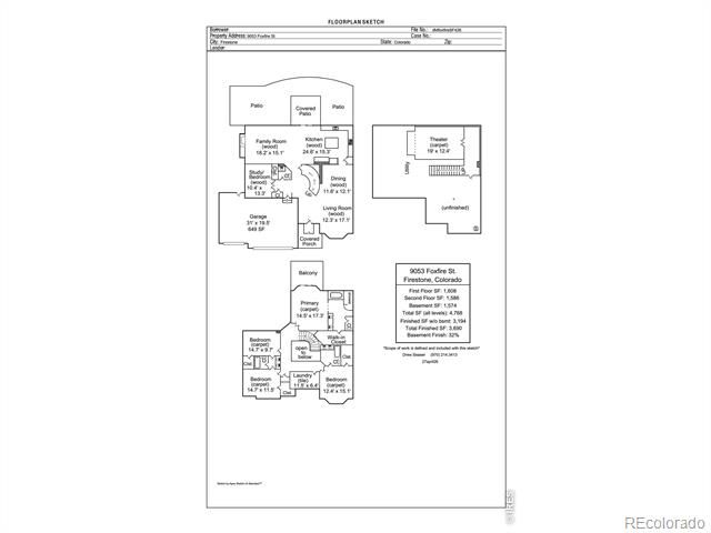 9053 Foxfire Street, Firestone, CO 80504
