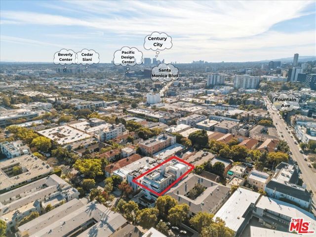 1257 N Sweetzer Avenue 302, West Hollywood, CA 90069