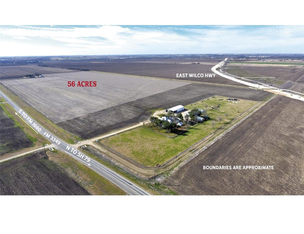 FM 3349 Fm-3349 RD, Taylor, TX 76574