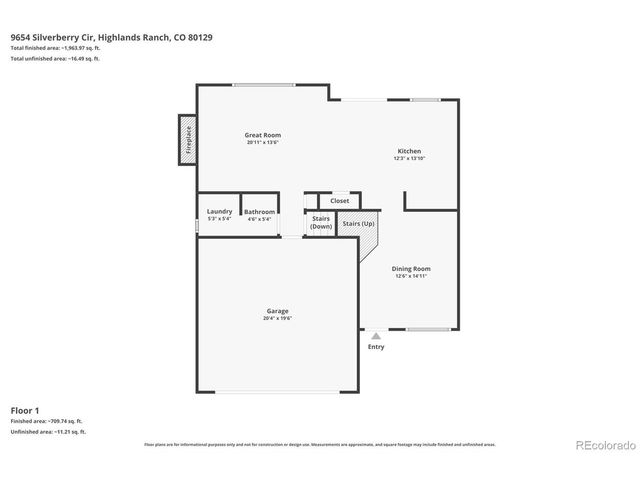 9654 Silverberry Cir, Highlands Ranch, CO 80129