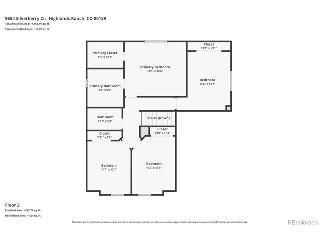 9654 Silverberry Cir, Highlands Ranch, CO 80129