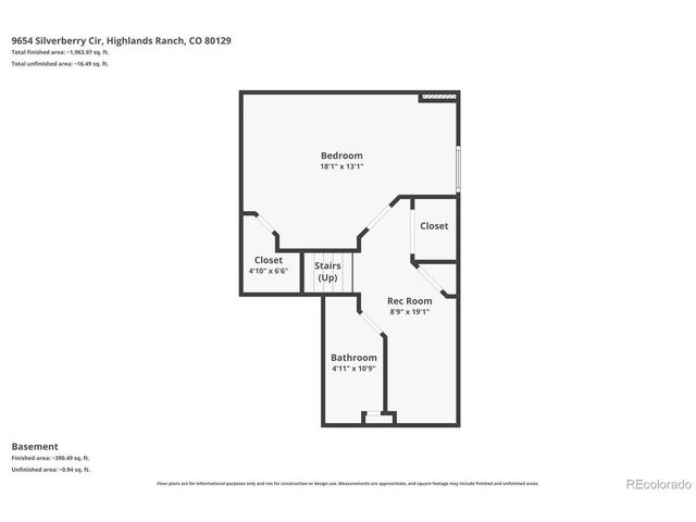 9654 Silverberry Cir, Highlands Ranch, CO 80129