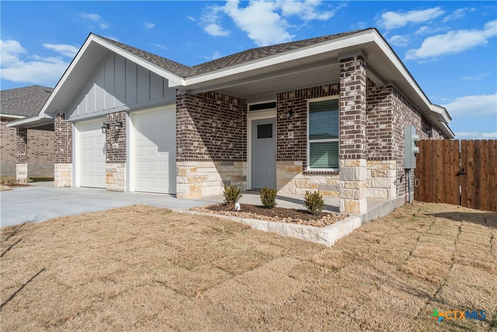 1114 Zora Drive B, Temple, TX 76504