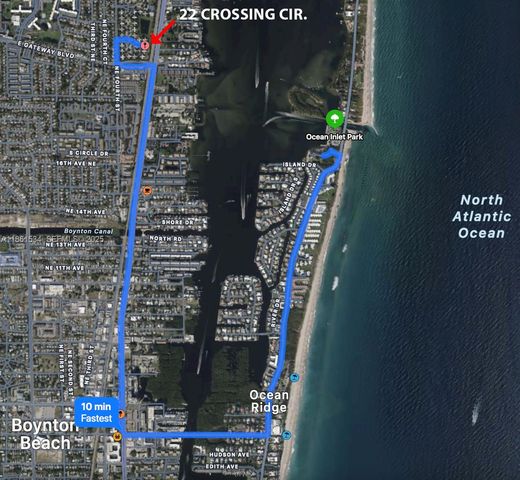 22 Crossings Circle E E, Boynton Beach, FL 33435