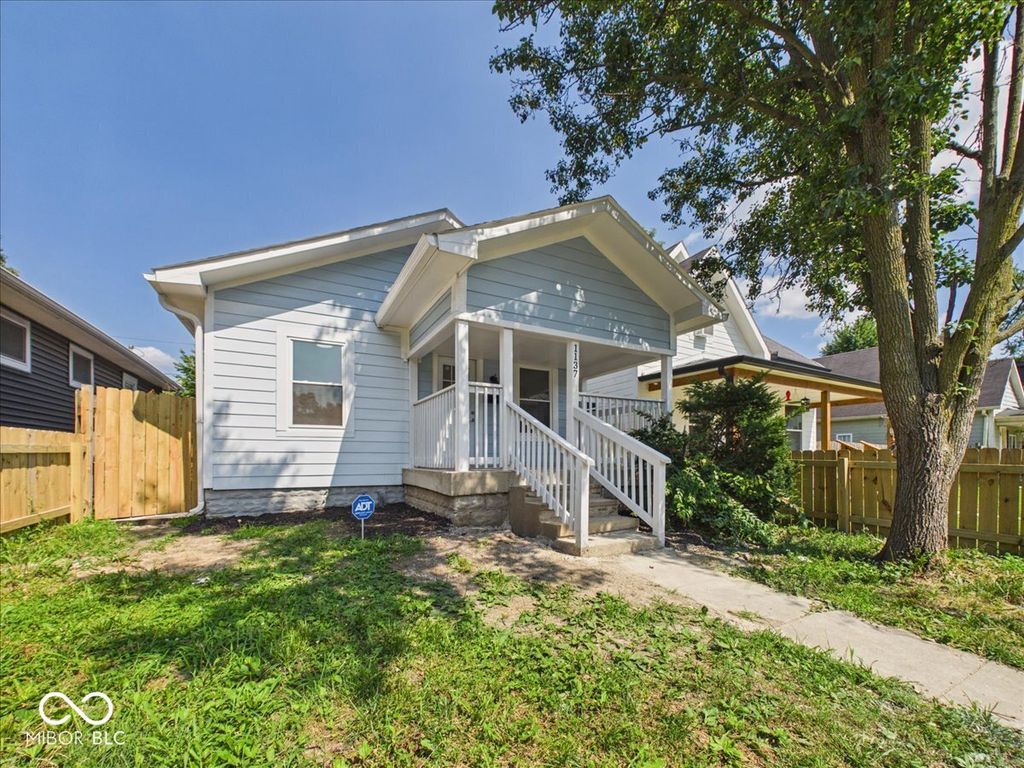 1137 S Randolph Street, Indianapolis, IN 46203