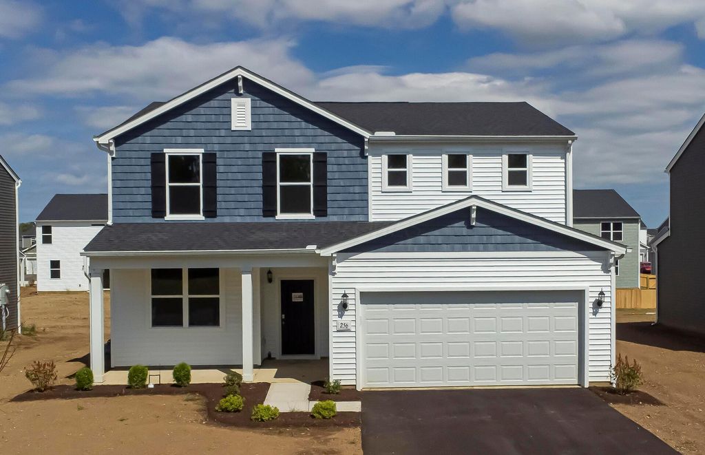 256 Dowler Drive, Lot 311, South Bloomfield, OH 43103