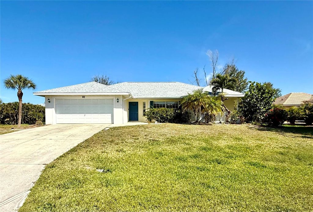 95 WHITE MARSH LANE, Rotonda West, FL 33947
