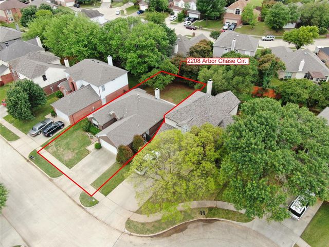 2208 Arbor Chase Circle, Arlington, TX 76011