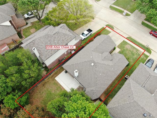 2208 Arbor Chase Circle, Arlington, TX 76011