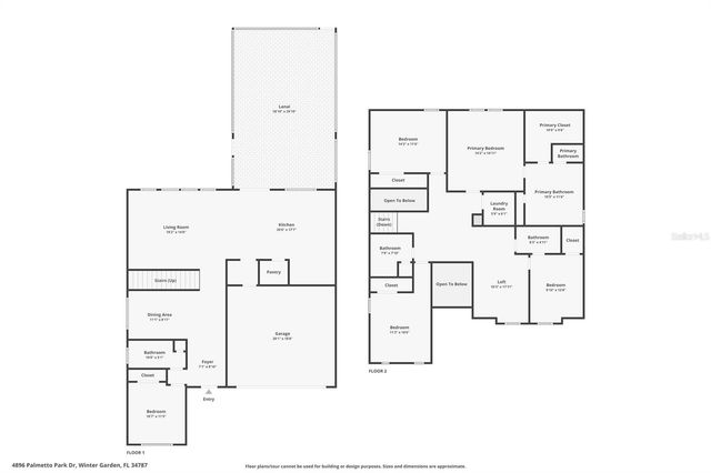 4896 PALMETTO PARK DRIVE, Winter Garden, FL 34787