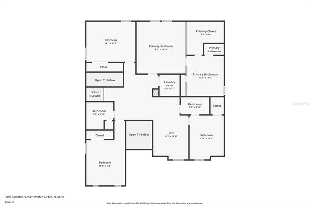 4896 PALMETTO PARK DRIVE, Winter Garden, FL 34787