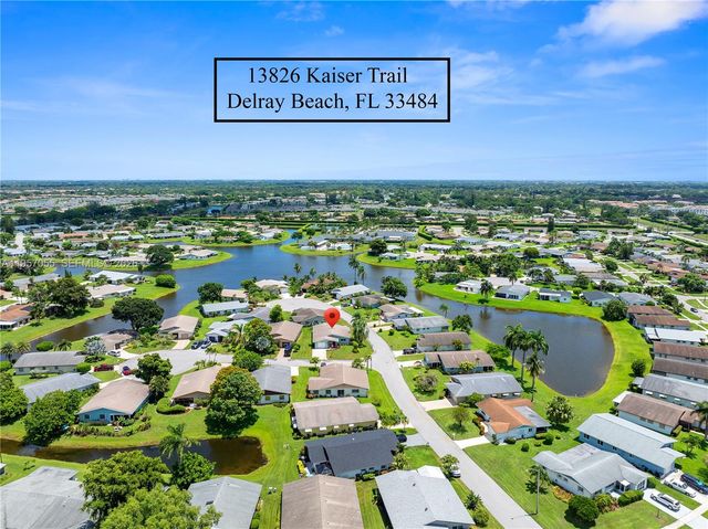 13826 Kaiser Trl, Delray Beach, FL 33484