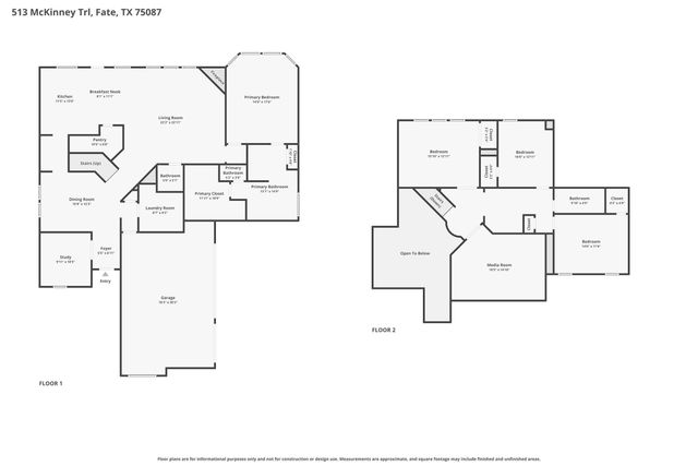 513 Mckinney Trail, Fate, TX 75087