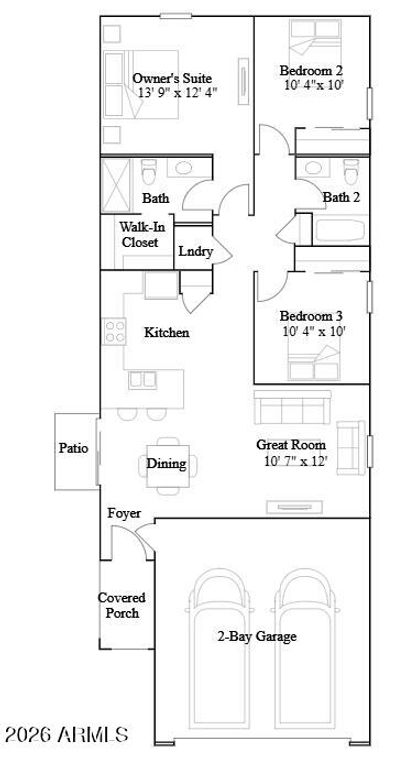 24971 N 174TH Drive, Surprise, AZ 85387 — photo 2