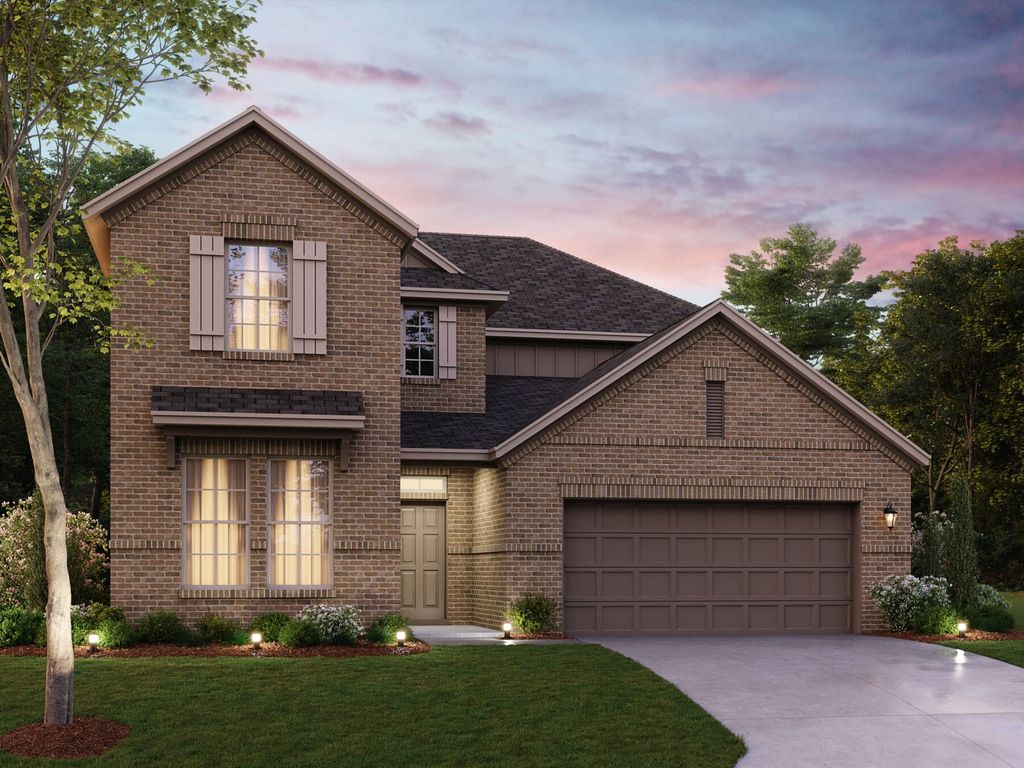 1416 Vista Run Lane, Oak Point, TX 75068