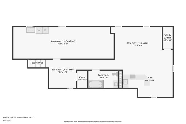 10710 W Auer AVENUE, Wauwatosa, WI 53222