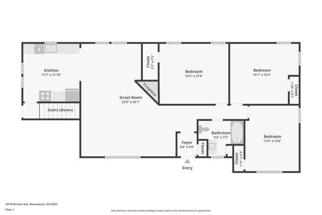 10710 W Auer AVENUE, Wauwatosa, WI 53222